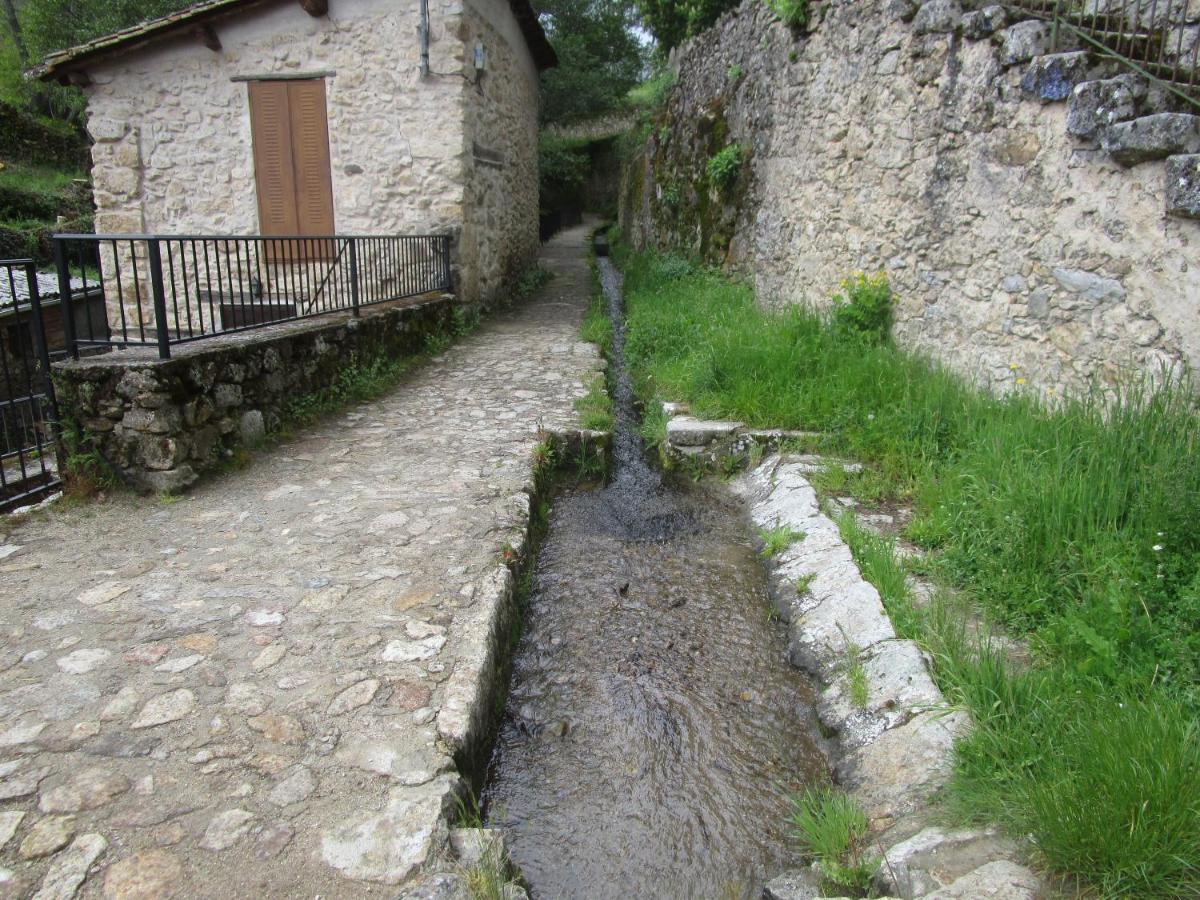 Casa De La Cigueena กันเดลาริโอ ภายนอก รูปภาพ